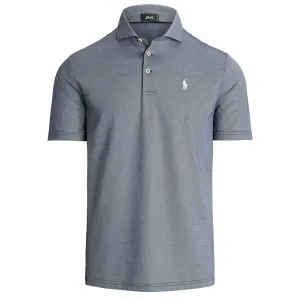 RLX Tour Knit Pique Polo Refined Navy - 2024
