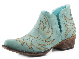 Roper Blue Ladies' Shortie Boot