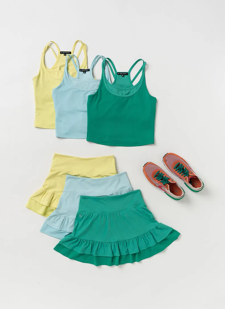 Ruffle Skort - FINAL SALE