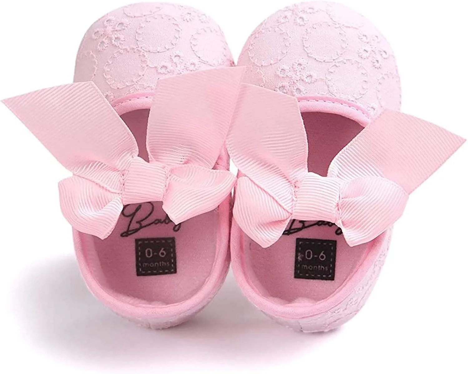 Running Shoes for Children Shoes Princess Soft Baby Shoes Fashion Sole Girl Toddler Shoes Bow Embroidered Baby Shoes