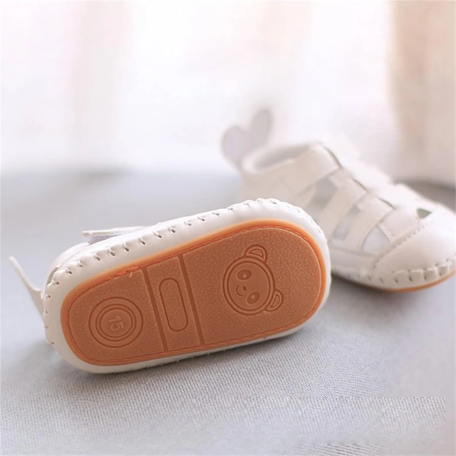 sandal for girls size 1 Shoes Breathable Shoes Sandals Baby Soft Soles Suitable For Unisex 0 To 18 Months