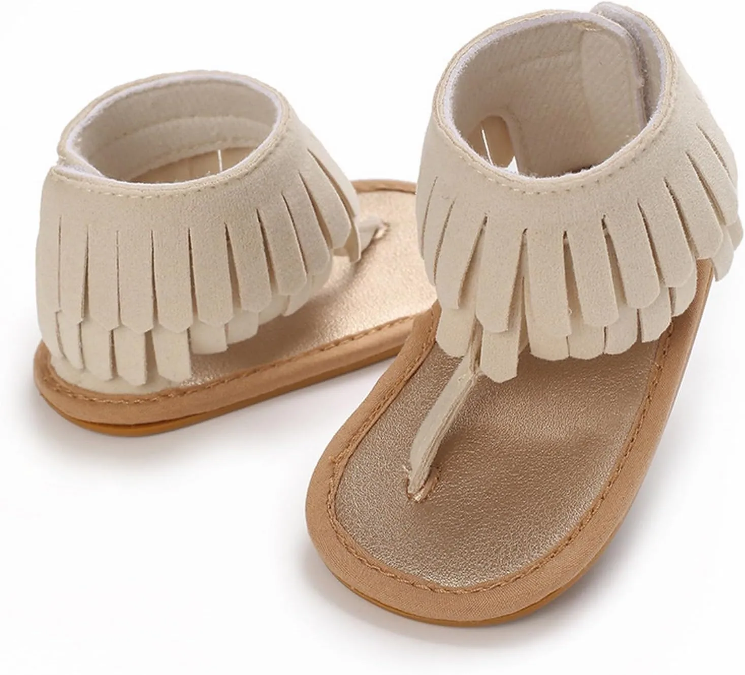 sandal for toddlers Ruffle Bowknot Premium Soft Sole Open Toe Breathable Summer Outdoor Shoes Baby Sandals 0 12 Months