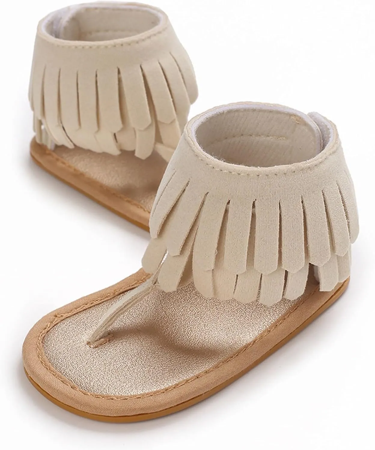 sandal for toddlers Ruffle Bowknot Premium Soft Sole Open Toe Breathable Summer Outdoor Shoes Baby Sandals 0 12 Months