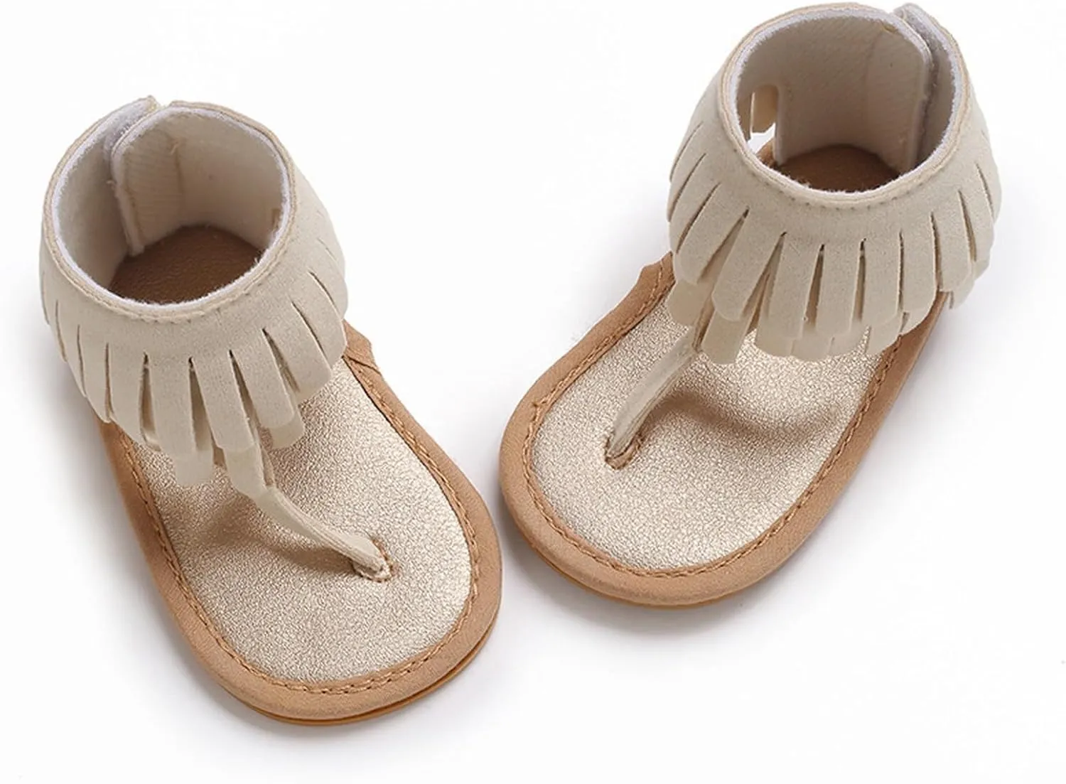 sandal for toddlers Ruffle Bowknot Premium Soft Sole Open Toe Breathable Summer Outdoor Shoes Baby Sandals 0 12 Months