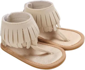 sandal for toddlers Ruffle Bowknot Premium Soft Sole Open Toe Breathable Summer Outdoor Shoes Baby Sandals 0 12 Months