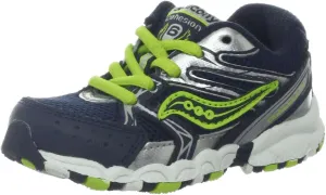Saucony Boys Baby Cohesion Lace Running Shoe (Toddler)