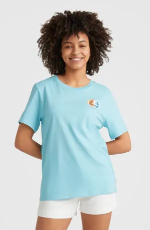 Seamount T-Shirt | Blue Topaz