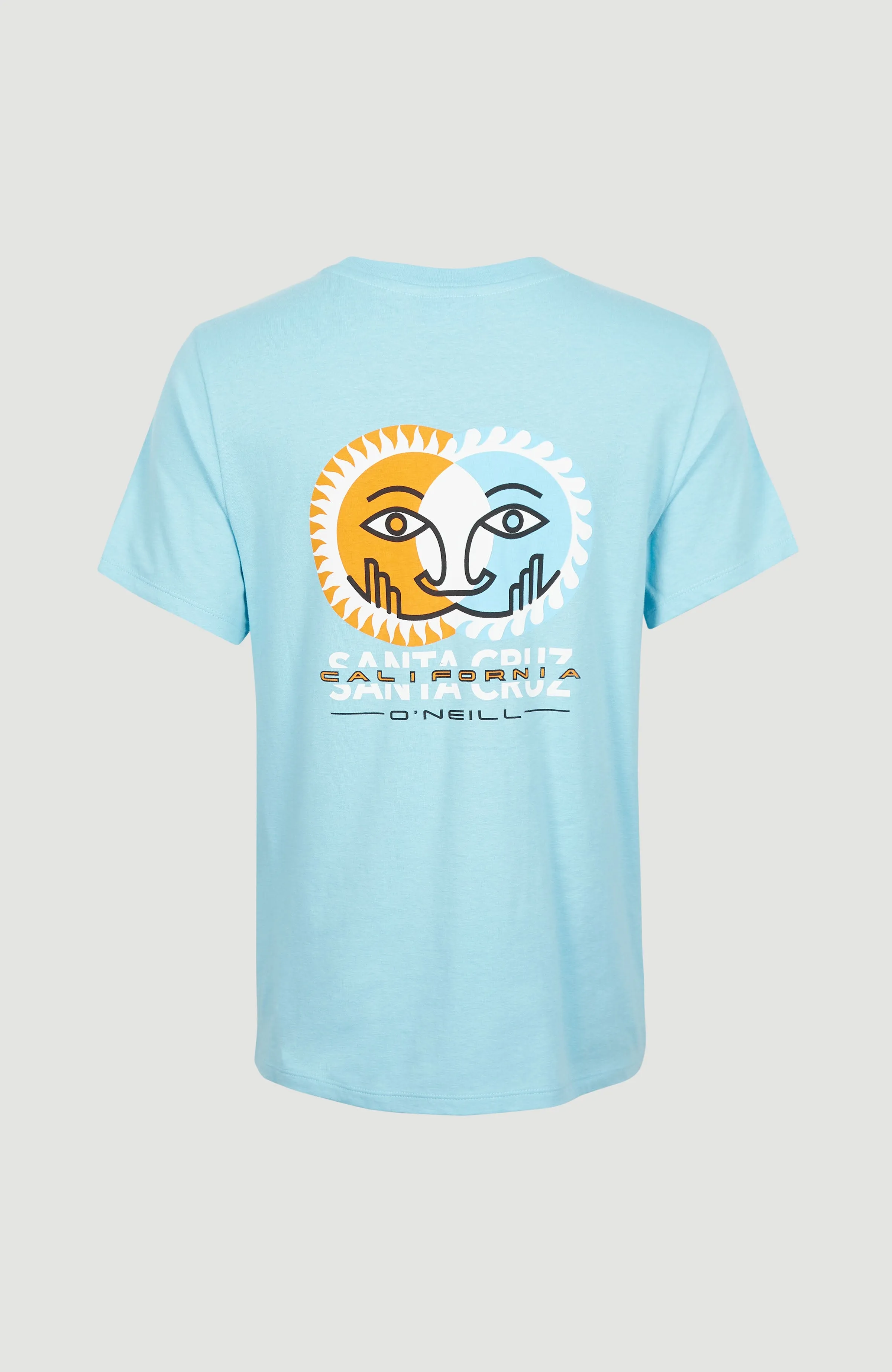 Seamount T-Shirt | Blue Topaz