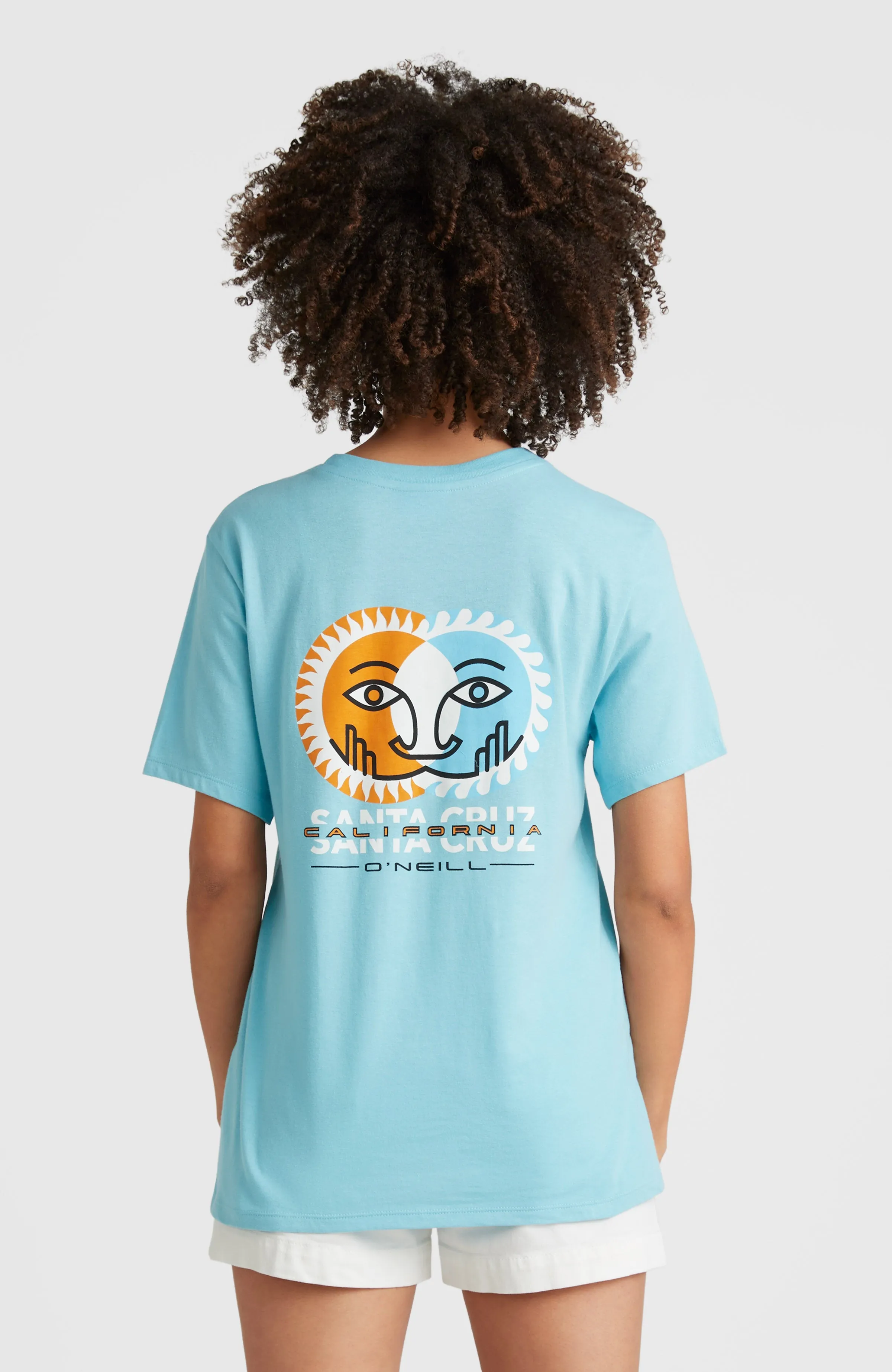 Seamount T-Shirt | Blue Topaz