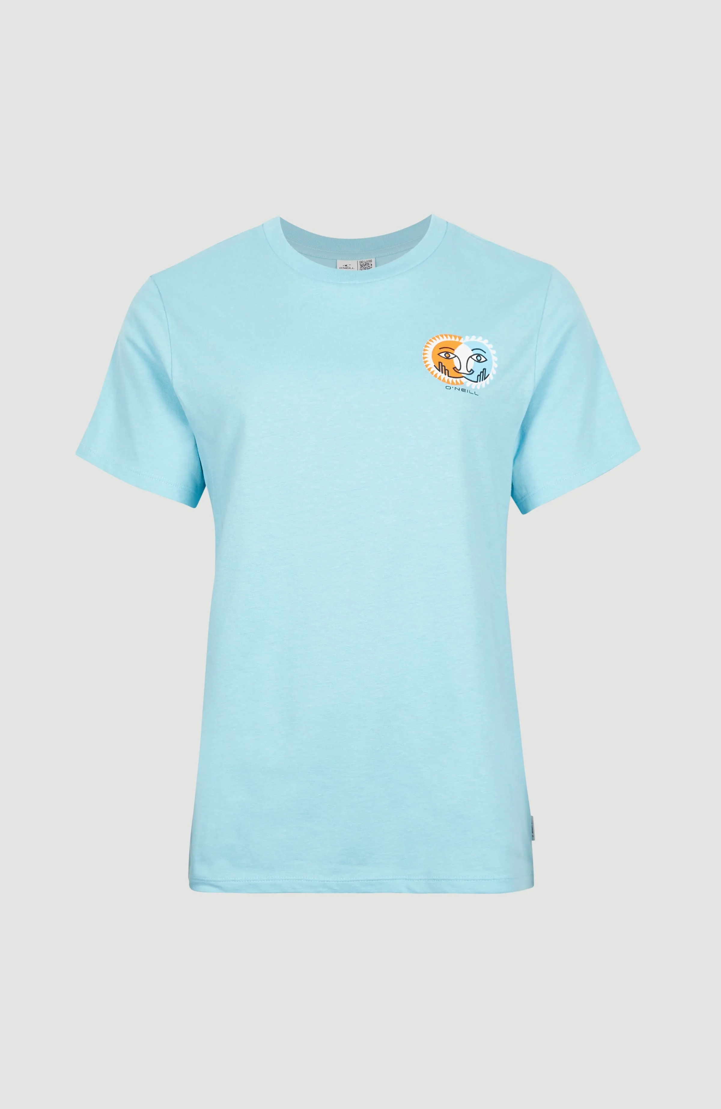 Seamount T-Shirt | Blue Topaz