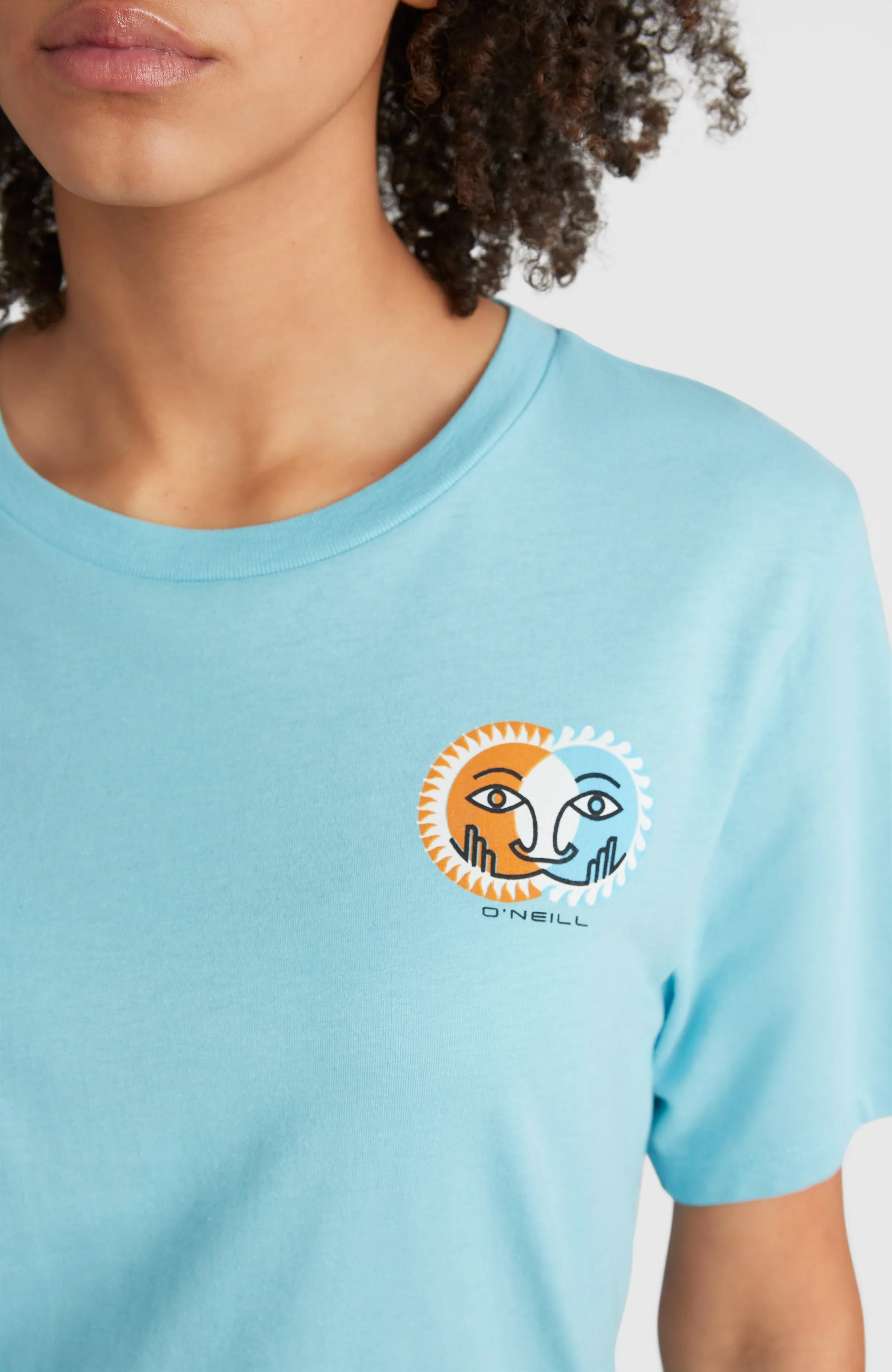 Seamount T-Shirt | Blue Topaz