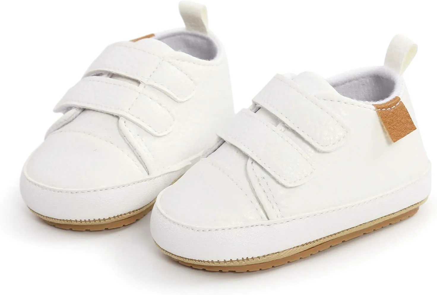sfdgfhyf 0 to 18 Months Children Sport Shoes Leather Sneaker Shoes Boys Sole Baby -Slip Girls Soft Infant Rubber Baby