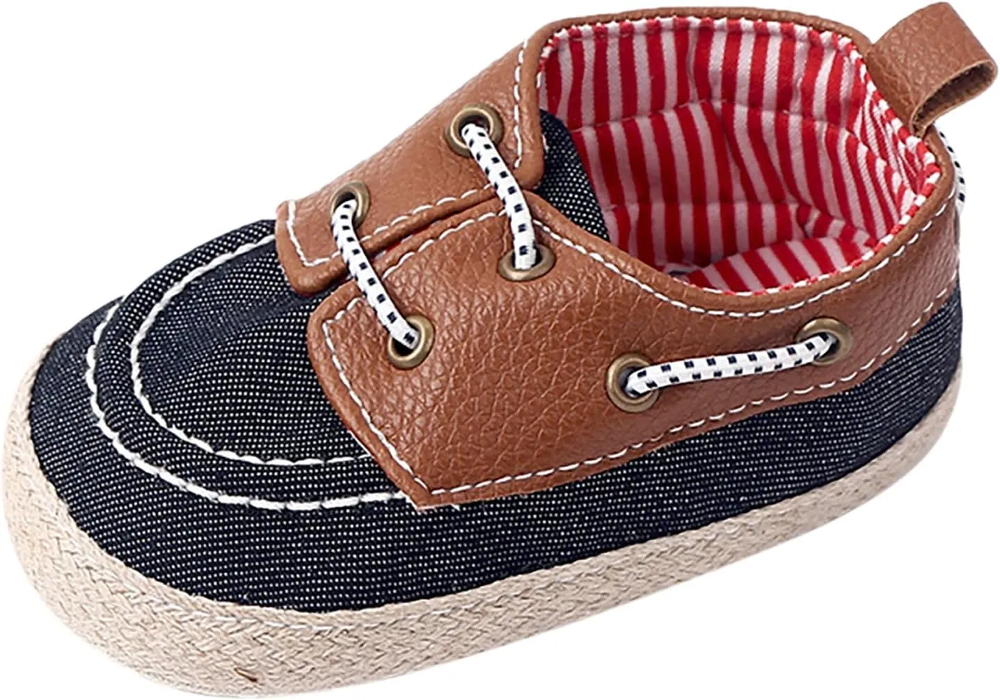 sfdgfhyf Boys Low Heel Shoes Warm Winter Baby Shoes Cartoon Baby Shoes Baby Soft Sole Shoes Sport Shoes 0 to 18 (Brown, 6 Infant)