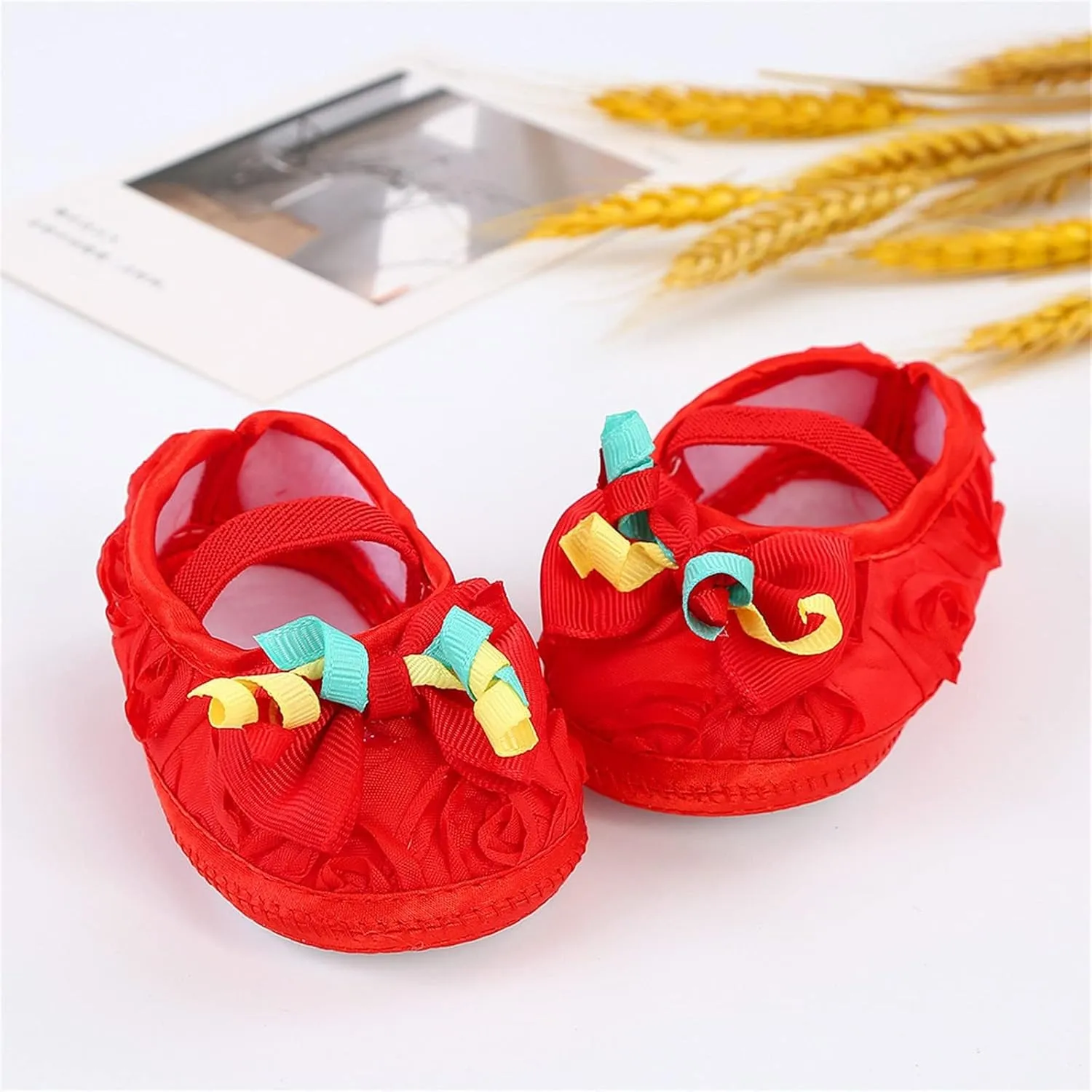 sfdgfhyf Children Round Toe Sneakers Baby Shoes Fashion Soft Sole Toddler Shoes Pearl Dress Flower Shoes Toddler Shoes