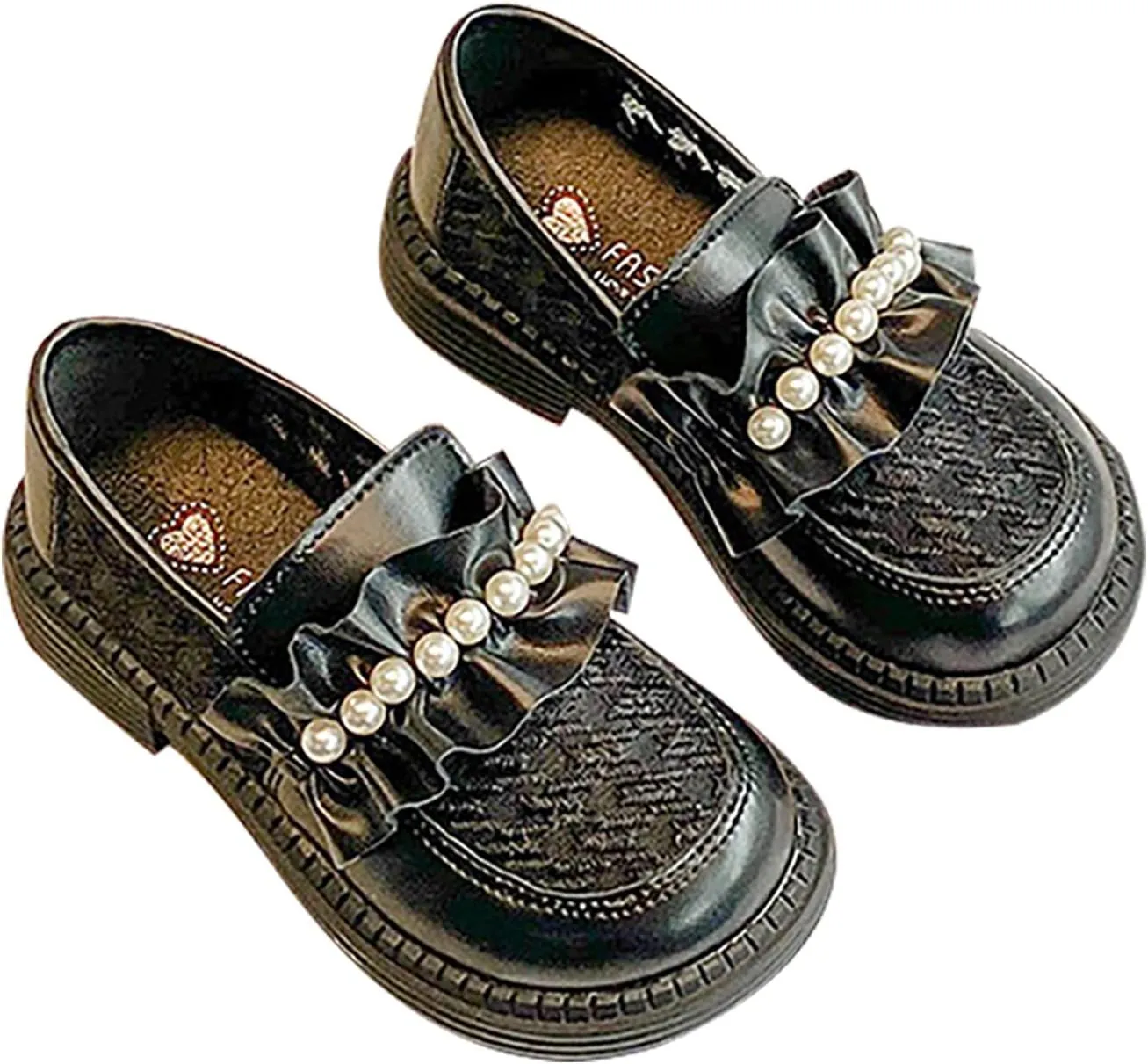 sfdgfhyf Girls Tennis Shoes Kids Baby Girls Leather Shoes Mesh Ruffle Shoes Fashion Student Sandals Little Child/Big
