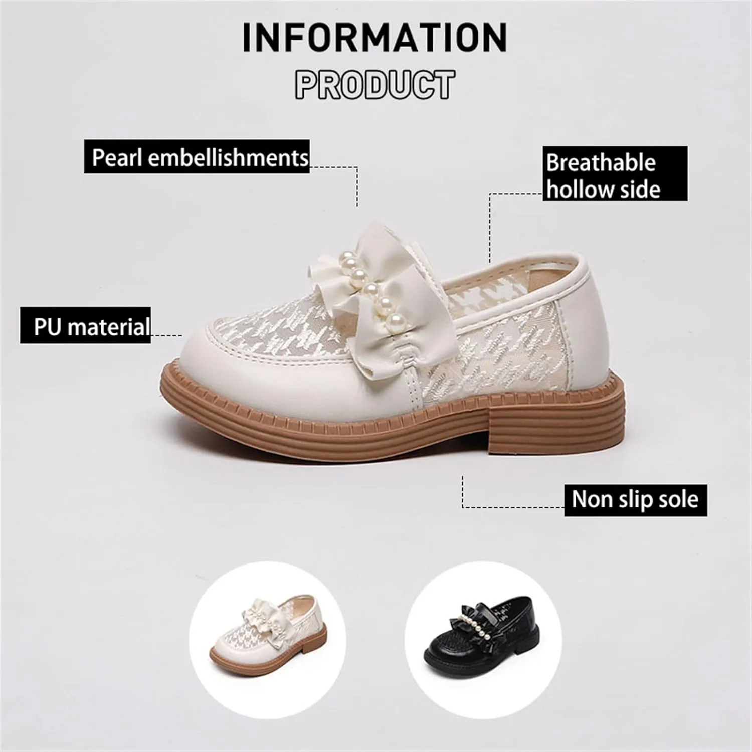 sfdgfhyf Girls Tennis Shoes Kids Baby Girls Leather Shoes Mesh Ruffle Shoes Fashion Student Sandals Little Child/Big