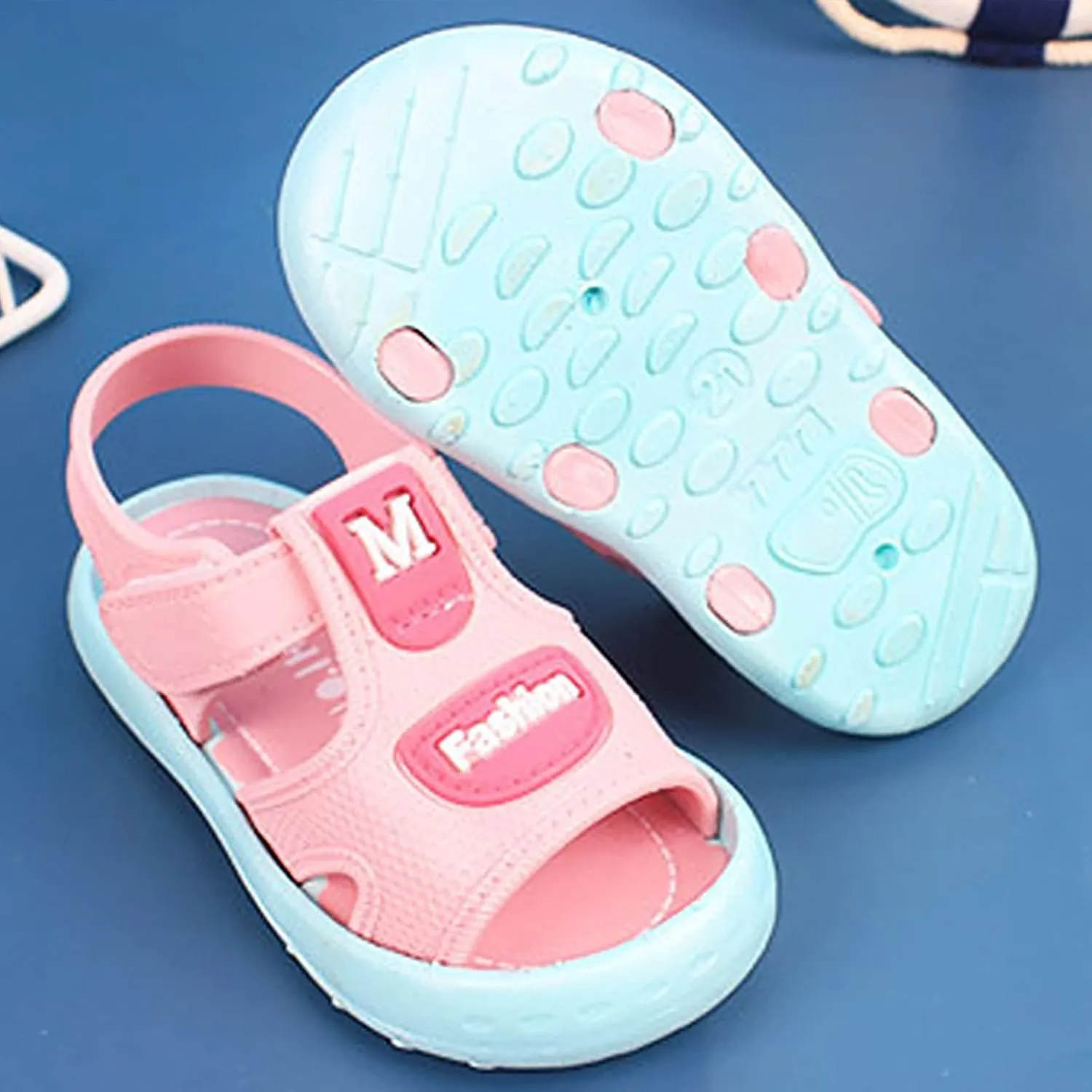 sfdgfhyf Little Kid Soft Sole Shoes Baby Girl Boy Sandals Comfort Summer Outdoor Casual Beach Shoes for 0 to 5 Years