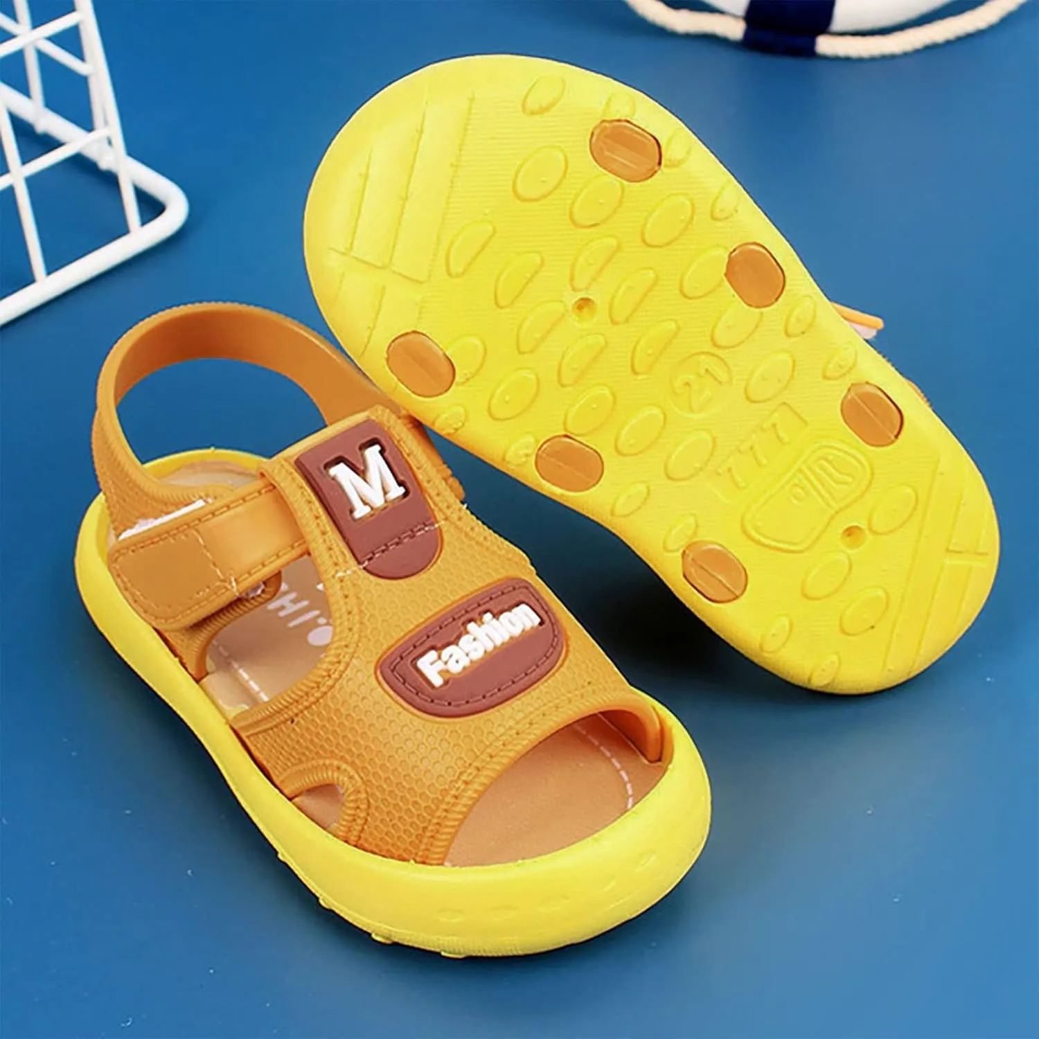 sfdgfhyf Little Kid Soft Sole Shoes Baby Girl Boy Sandals Comfort Summer Outdoor Casual Beach Shoes for 0 to 5 Years