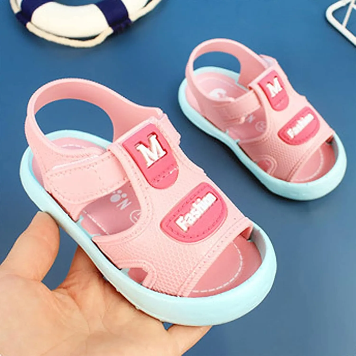 sfdgfhyf Little Kid Soft Sole Shoes Baby Girl Boy Sandals Comfort Summer Outdoor Casual Beach Shoes for 0 to 5 Years