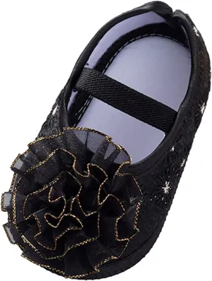 Shoes for 10 Year Old Girls Shoes Shoes Little Child Sole Princess Toddler Flowers Shoes Soft Cute Baby Wrestling Shoes