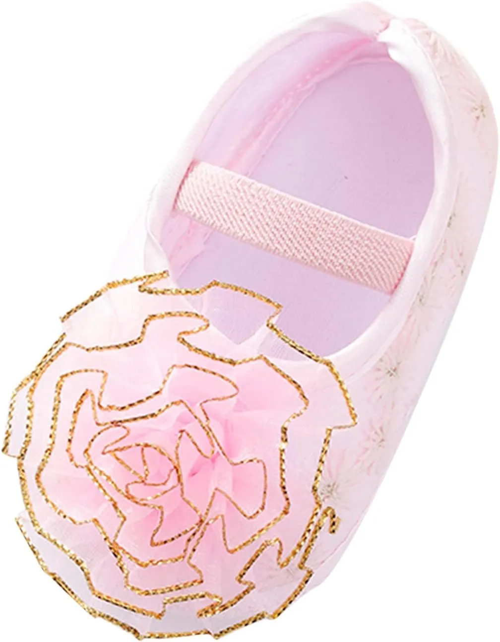 Shoes for 10 Year Old Girls Shoes Shoes Little Child Sole Princess Toddler Flowers Shoes Soft Cute Baby Wrestling Shoes