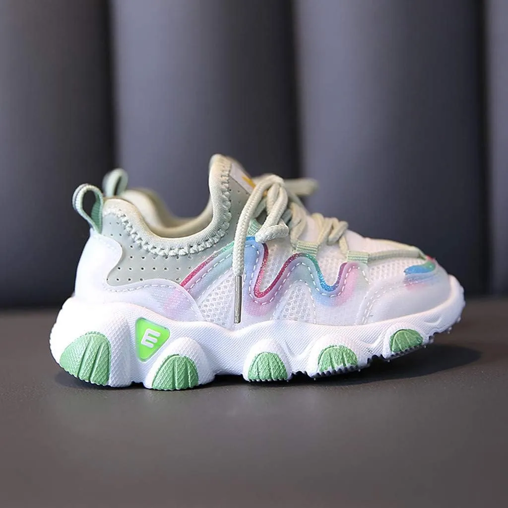 Shoes Girl Lace Shoes Infant Baby Breathable Mesh Toddler Kids Up Soft Girls Baby Shoes Shoes Boys