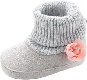 Shoes Little Girl Cotton Shoes For Baby Girls And Boys Warm Shoes Soft Comfortable Boots Baby And Toddler