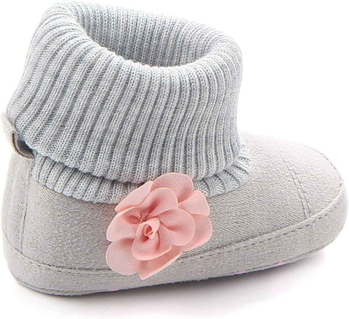 Shoes Little Girl Cotton Shoes For Baby Girls And Boys Warm Shoes Soft Comfortable Boots Baby And Toddler
