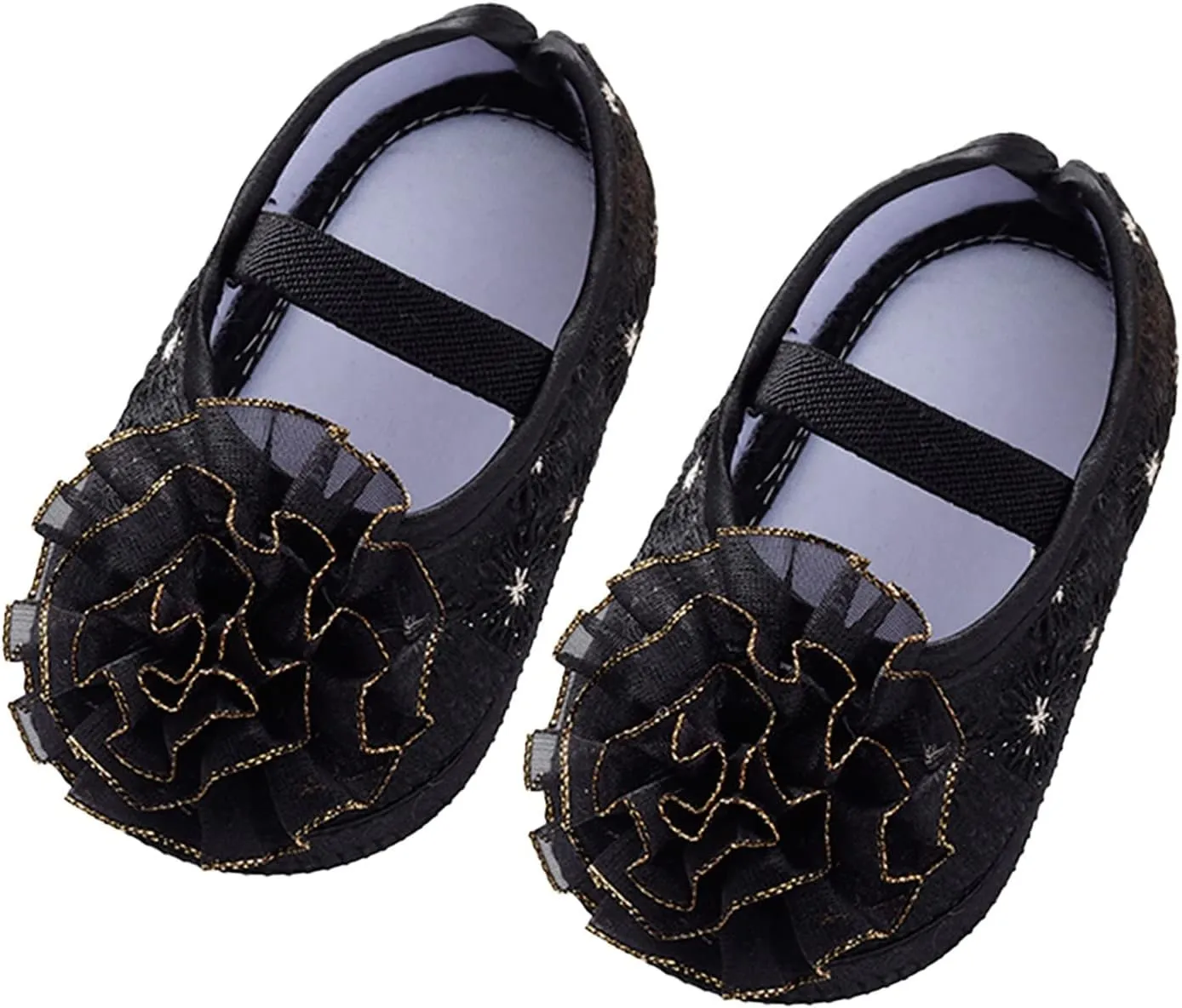 Shoes Shoes Little Child Sole Princess Toddler Flowers Shoes Soft Cute Baby Sneakers Girls Baptism Shoes
