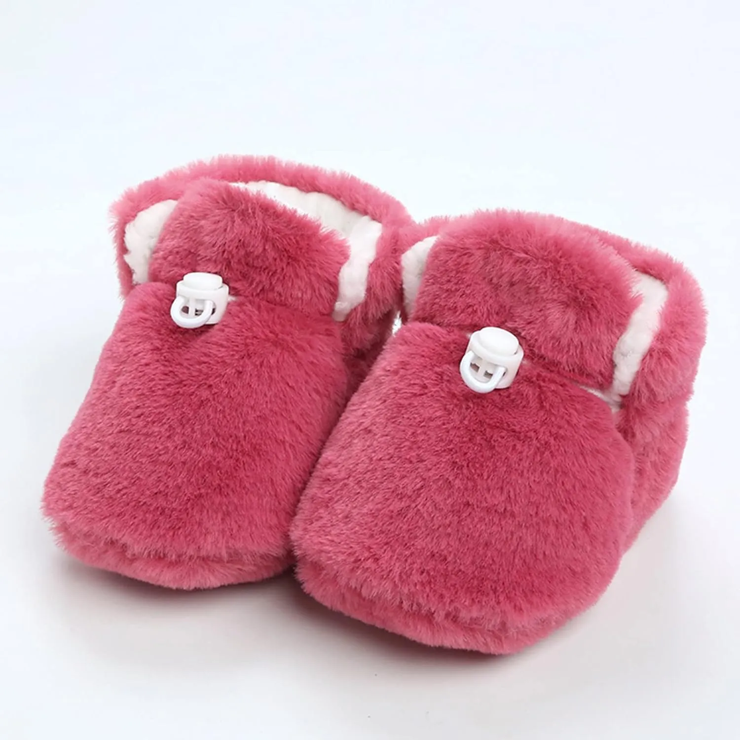 Short Shoes for Baby Shoes Toddler Boots Soft Bottom Toddler Shoes Plus Velvet Thick Non Slip Large Cotton Shoes