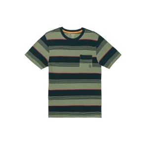 Sixties Stripe Short Sleeve Knit Shirt - Dko