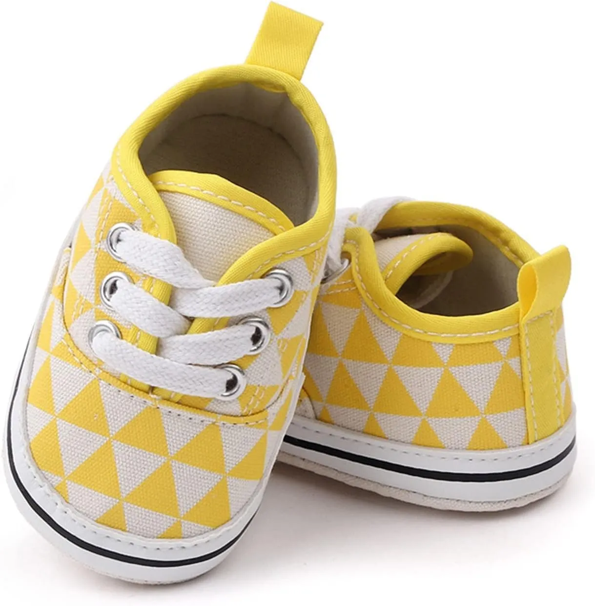 Size 7 Toddler Girl Shoes Infant Toddler Shoes Soft Sole Plaid Lace Up Casual Shoes Princess Shoes Toddler Girl Shoes 9