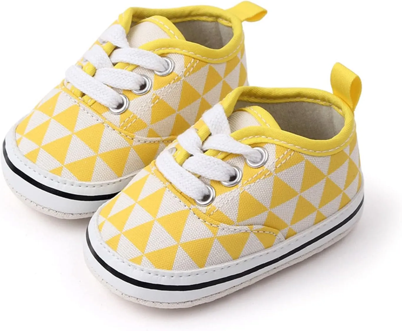 Size 7 Toddler Girl Shoes Infant Toddler Shoes Soft Sole Plaid Lace Up Casual Shoes Princess Shoes Toddler Girl Shoes 9