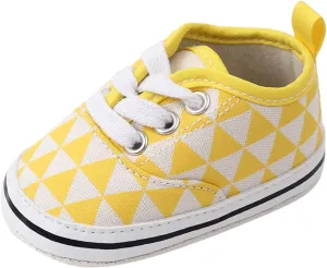 Size 7 Toddler Girl Shoes Infant Toddler Shoes Soft Sole Plaid Lace Up Casual Shoes Princess Shoes Toddler Girl Shoes 9
