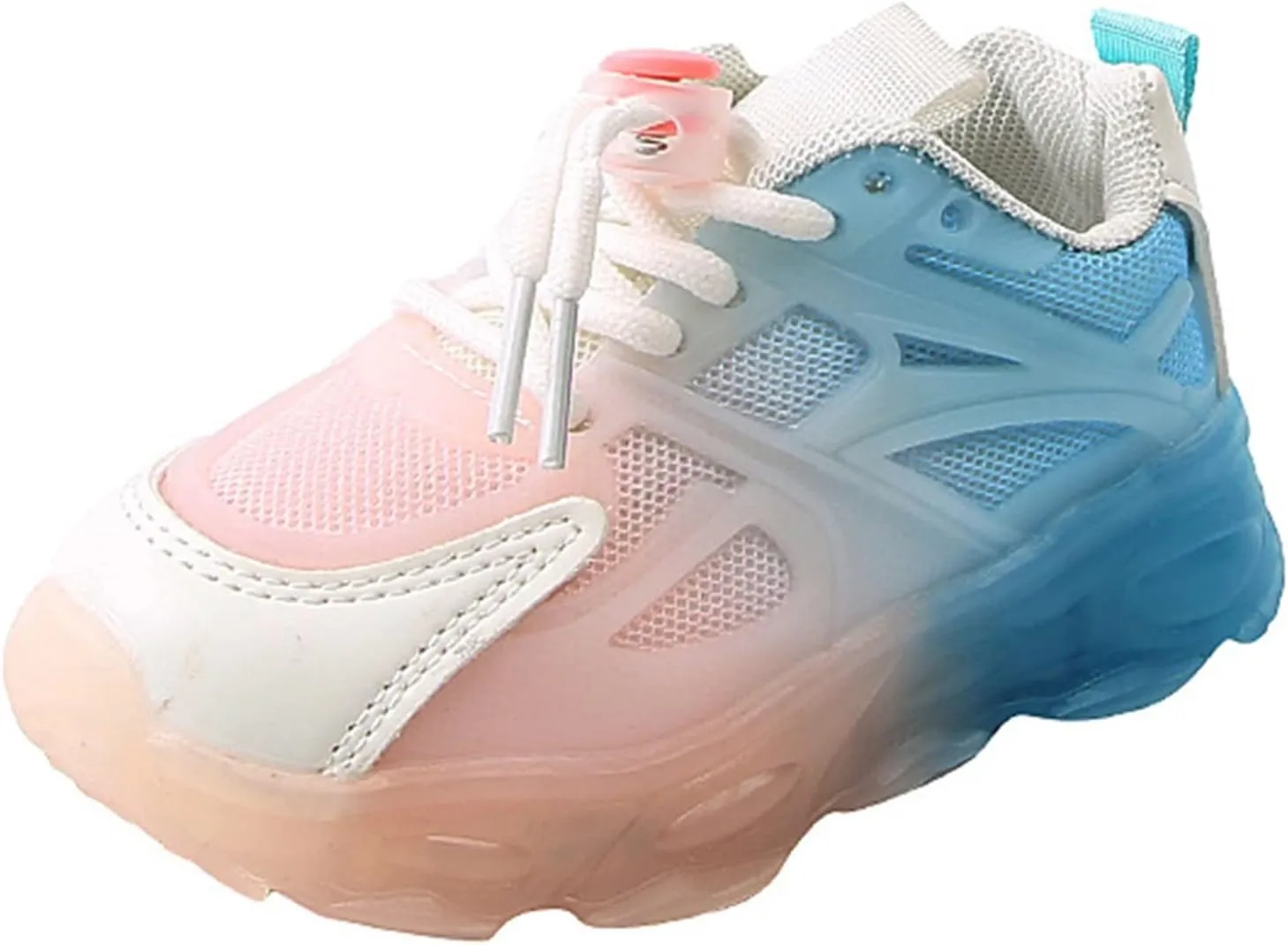 Sneakers for Boys Toddler Boys Girls Light Up Shoes Infant LED Lightweight Mesh Walking Shoes Children Fashion Kids