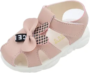 Solaud Baby Girl Summer Sandals, Bowknot Soft Sole non-slip Newborn Toddler Girl Sandals