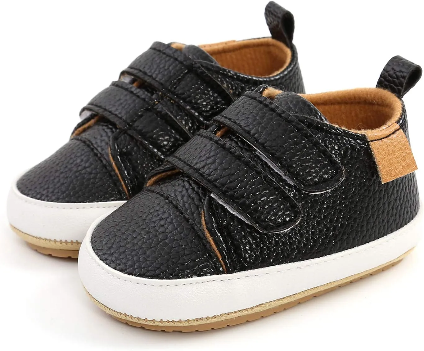 Sole Infant Sneaker Baby Girls Boys Soft Rubber Shoes -Slip Leather Baby Shoes Size 4 Baby Girl Shoes