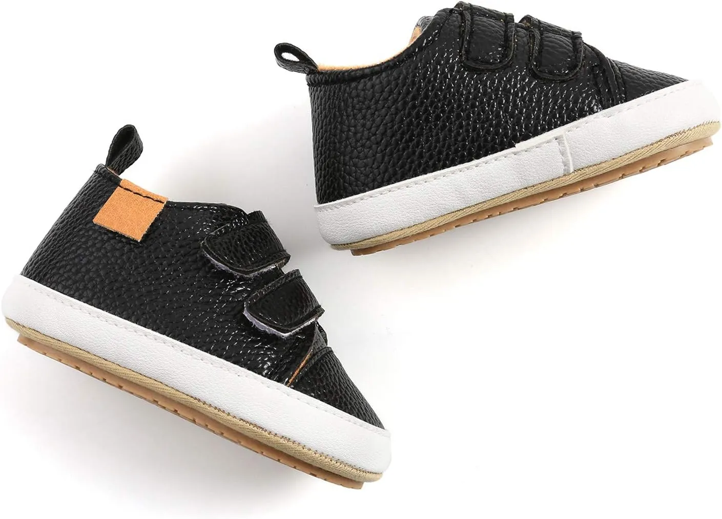 Sole Infant Sneaker Baby Girls Boys Soft Rubber Shoes -Slip Leather Baby Shoes Size 4 Baby Girl Shoes