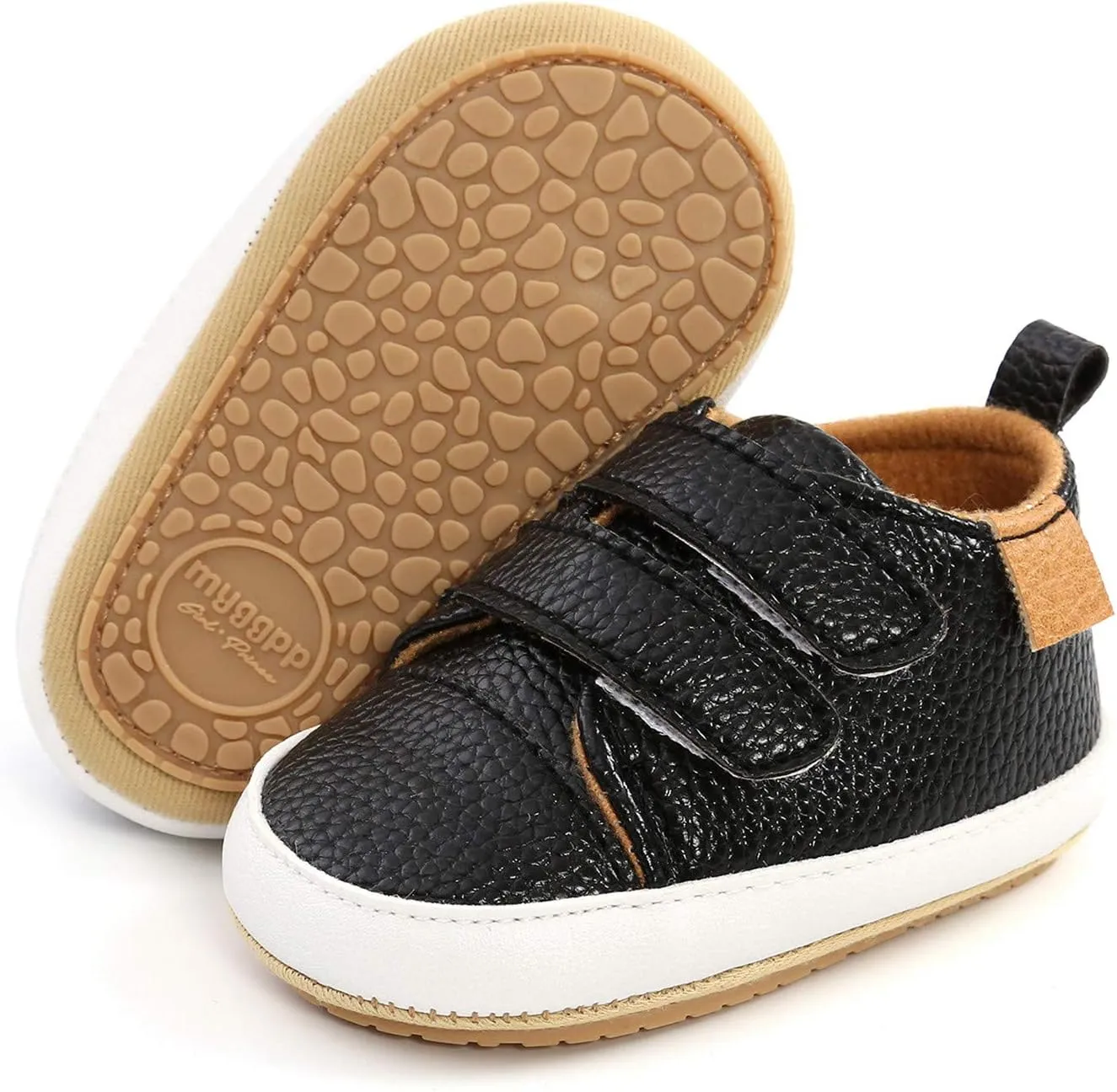 Sole Infant Sneaker Baby Girls Boys Soft Rubber Shoes -Slip Leather Baby Shoes Size 4 Baby Girl Shoes