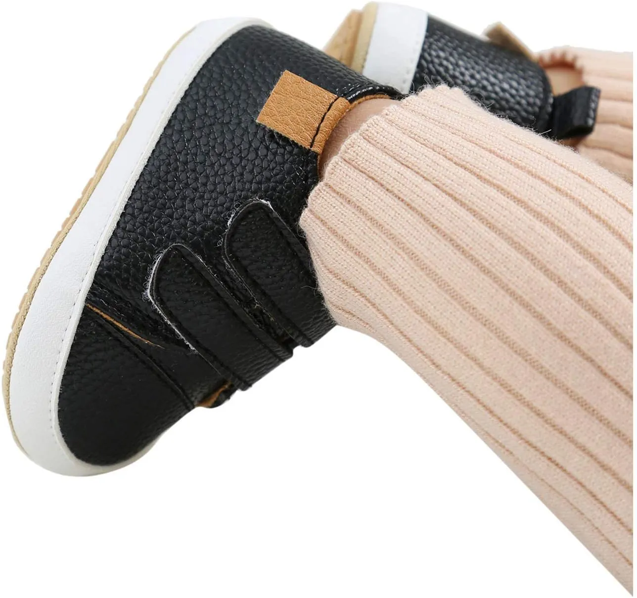 Sole Infant Sneaker Baby Girls Boys Soft Rubber Shoes -Slip Leather Baby Shoes Size 4 Baby Girl Shoes