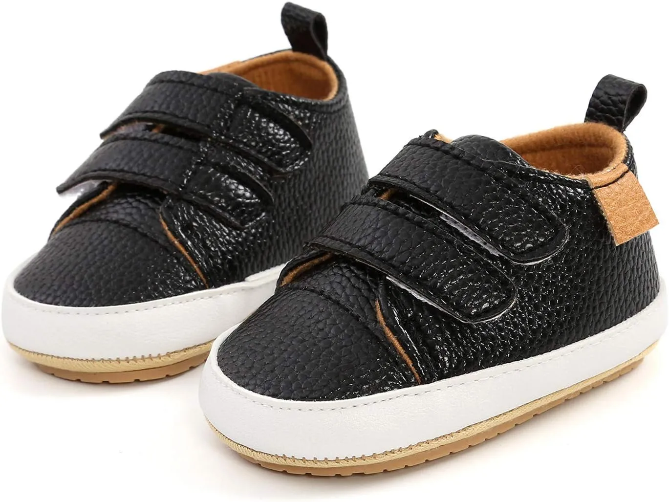 Sole Infant Sneaker Baby Girls Boys Soft Rubber Shoes -Slip Leather Baby Shoes Size 4 Baby Girl Shoes