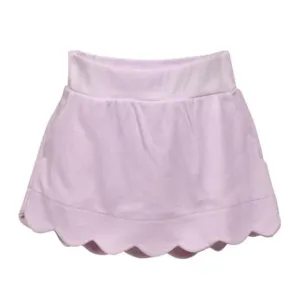 Sophie Scallop Skirt - Pink