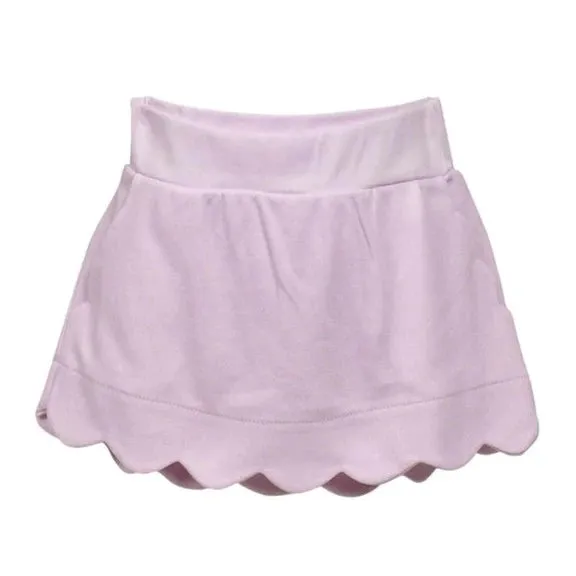 Sophie Scallop Skirt - Pink