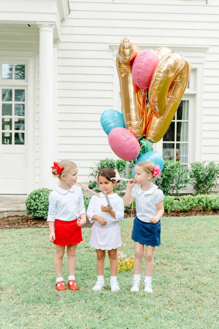 Sophie Scallop Skirt - Pink