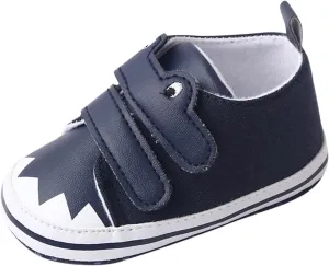 Spring and Summer Children Baby Toddler Shoes Boys and Girls Flat Bottom Light and Comfortable Solid Boys Athletic Shoes