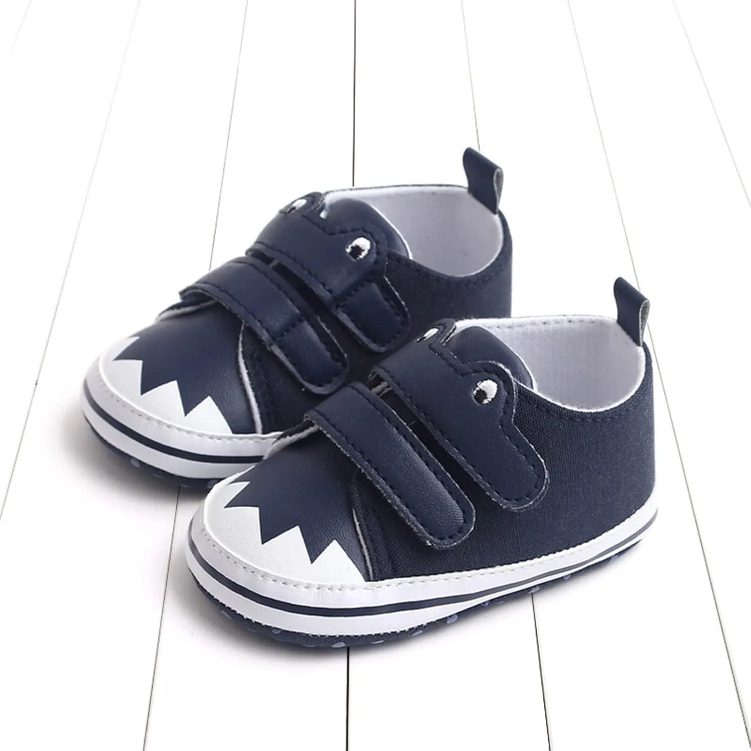 Spring and Summer Children Baby Toddler Shoes Boys and Girls Flat Bottom Light and Comfortable Solid Boys Athletic Shoes