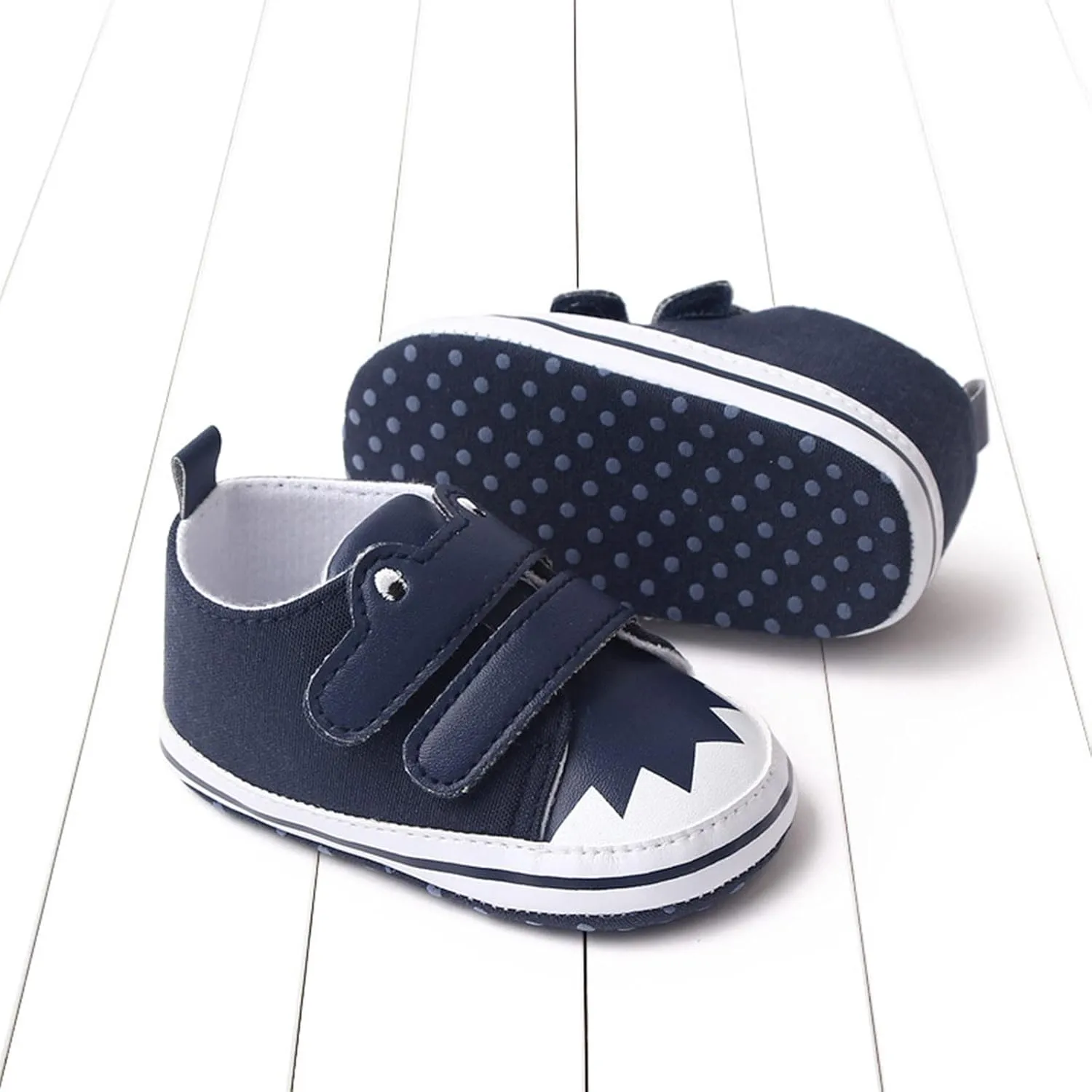 Spring and Summer Children Baby Toddler Shoes Boys and Girls Flat Bottom Light and Comfortable Solid Boys Athletic Shoes