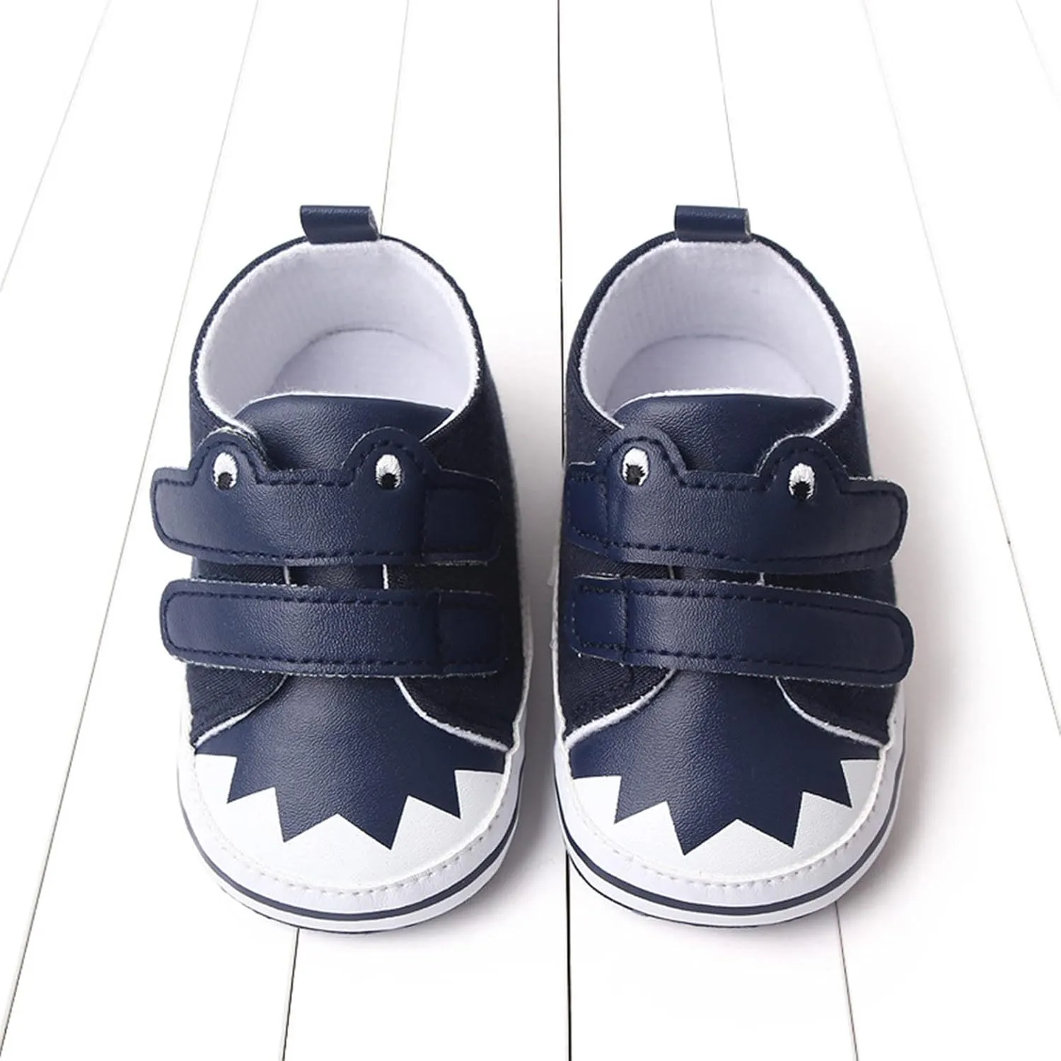 Spring and Summer Children Baby Toddler Shoes Boys and Girls Flat Bottom Light and Comfortable Solid Boys Athletic Shoes
