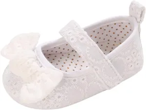Spring and Summer Children Baby Toddler Shoes for Girls Flat Sole Soft and Light Solid Color Cute Little Girl Wide Shoes