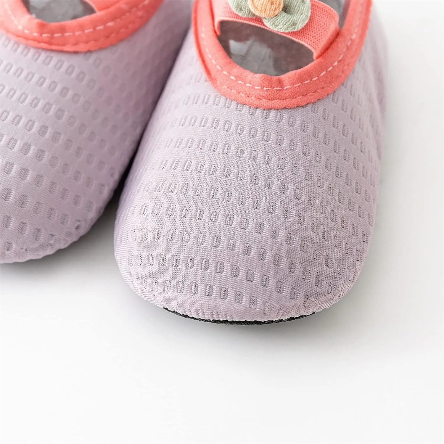 Spring and Summer Children Infant Toddler Shoes Boys and Girls Lightweight Mesh Breathable Comfortable Cute Bow Solid Color Infant Shoes Size 4